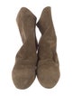 Isabel Marant Suede Chelsea Boots