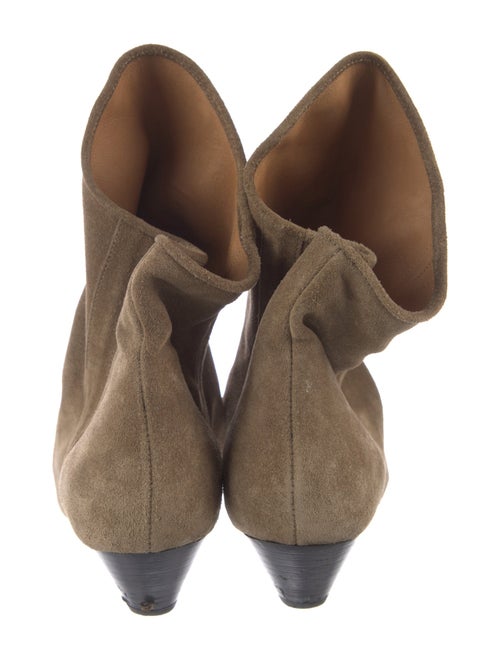 Isabel Marant Suede Chelsea Boots