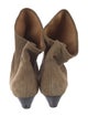 Isabel Marant Suede Chelsea Boots