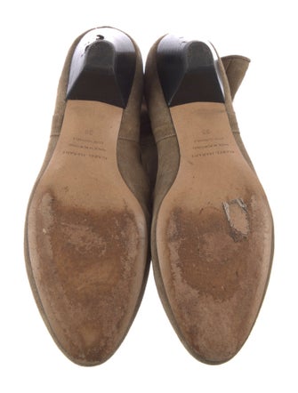 Isabel Marant Suede Chelsea Boots