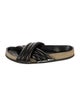 Isabel Marant Leather Slides