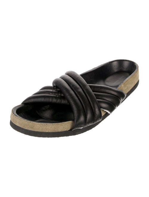 Isabel Marant Leather Slides