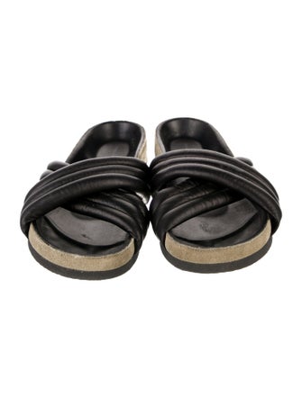 Isabel Marant Leather Slides
