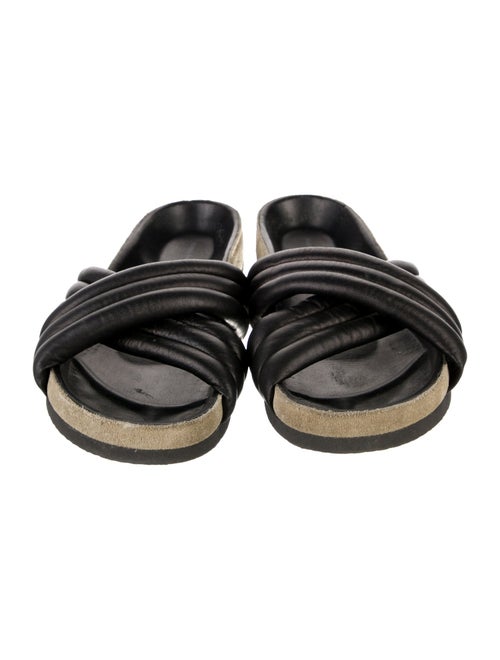 Isabel Marant Leather Slides
