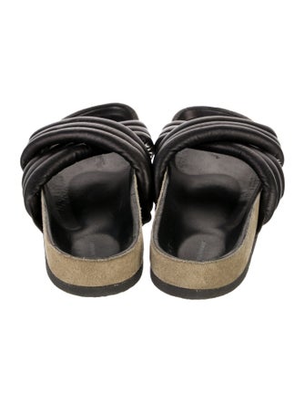 Isabel Marant Leather Slides