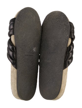 Isabel Marant Leather Slides