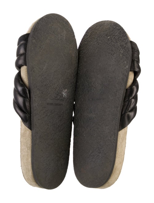 Isabel Marant Leather Slides