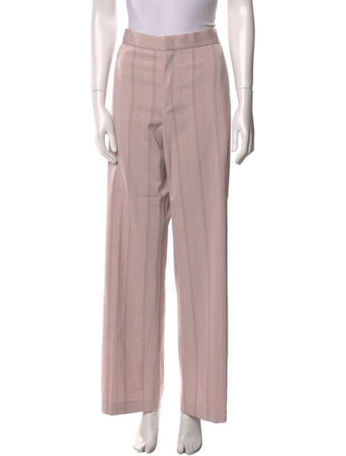 Isabel Marant Linen Wide Leg Pants