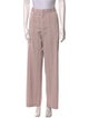Isabel Marant Linen Wide Leg Pants