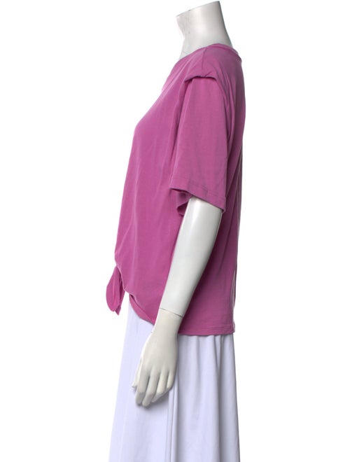 Isabel Marant Scoop Neck Short Sleeve T-Shirt