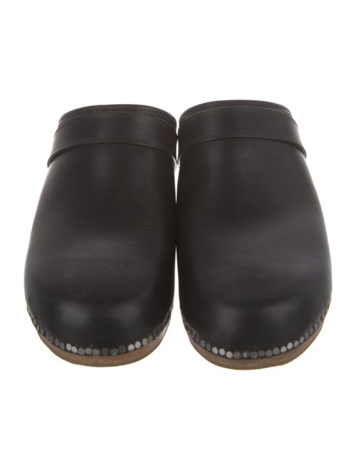 Isabel Marant Leather Studded Accents Mules