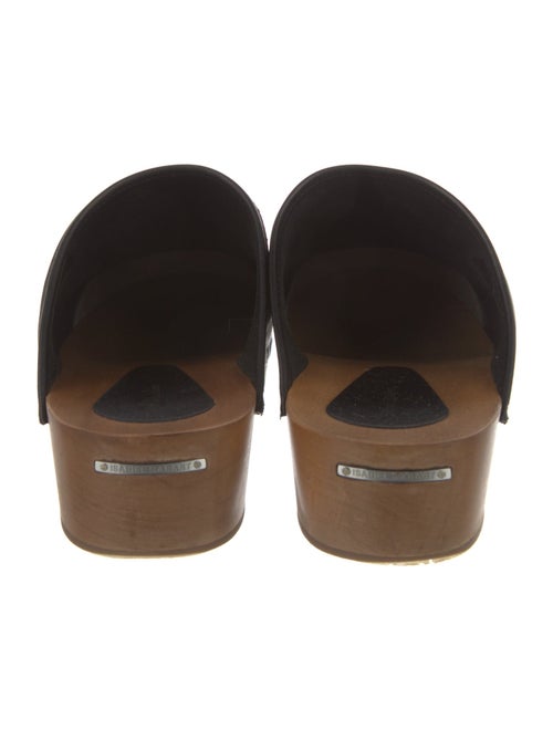 Isabel Marant Leather Studded Accents Mules