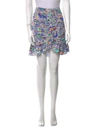Isabel Marant Silk Mini Skirt