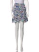 Isabel Marant Silk Mini Skirt