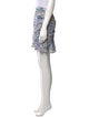 Isabel Marant Silk Mini Skirt