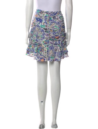 Isabel Marant Silk Mini Skirt