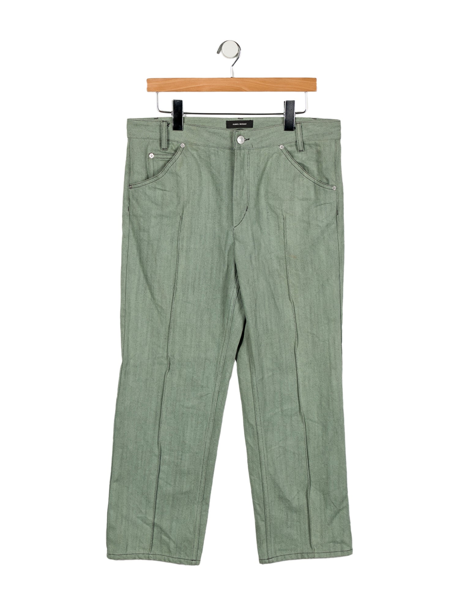 Isabel Marant High-Rise Wide Leg Jeans