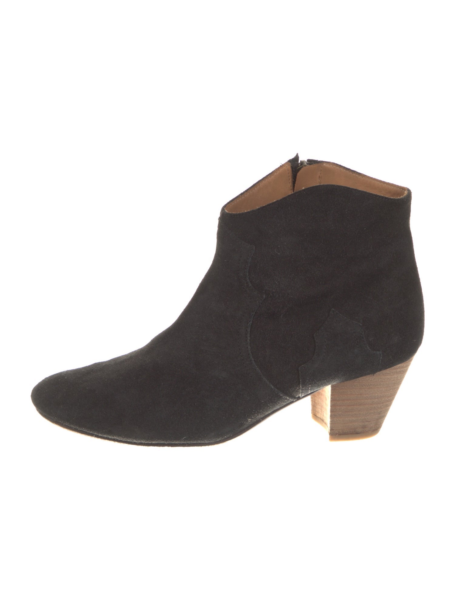 Isabel Marant Suede Western Boots