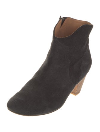 Isabel Marant Suede Western Boots