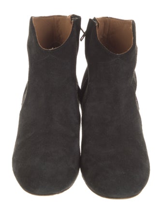 Isabel Marant Suede Western Boots