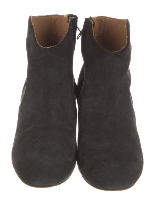 Isabel Marant Suede Western Boots