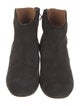 Isabel Marant Suede Western Boots