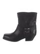 Isabel Marant Leather Moto Boots