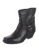 Isabel Marant Leather Moto Boots