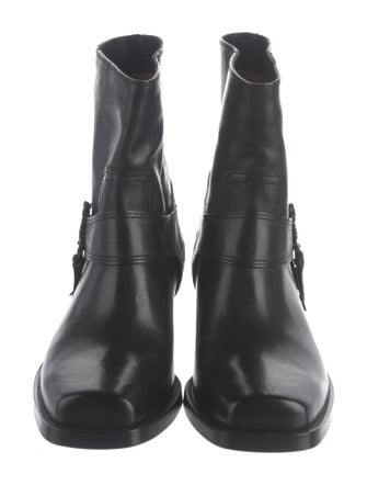 Isabel Marant Leather Moto Boots