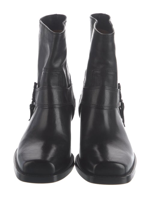 Isabel Marant Leather Moto Boots