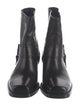 Isabel Marant Leather Moto Boots