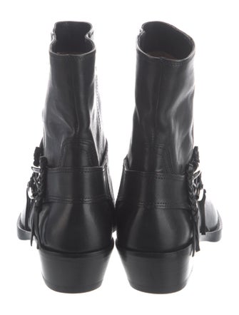 Isabel Marant Leather Moto Boots