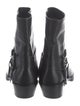 Isabel Marant Leather Moto Boots