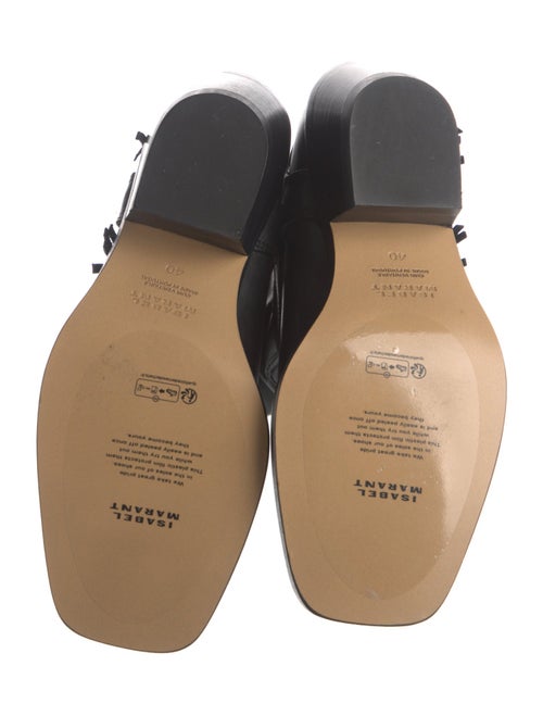 Isabel Marant Leather Moto Boots