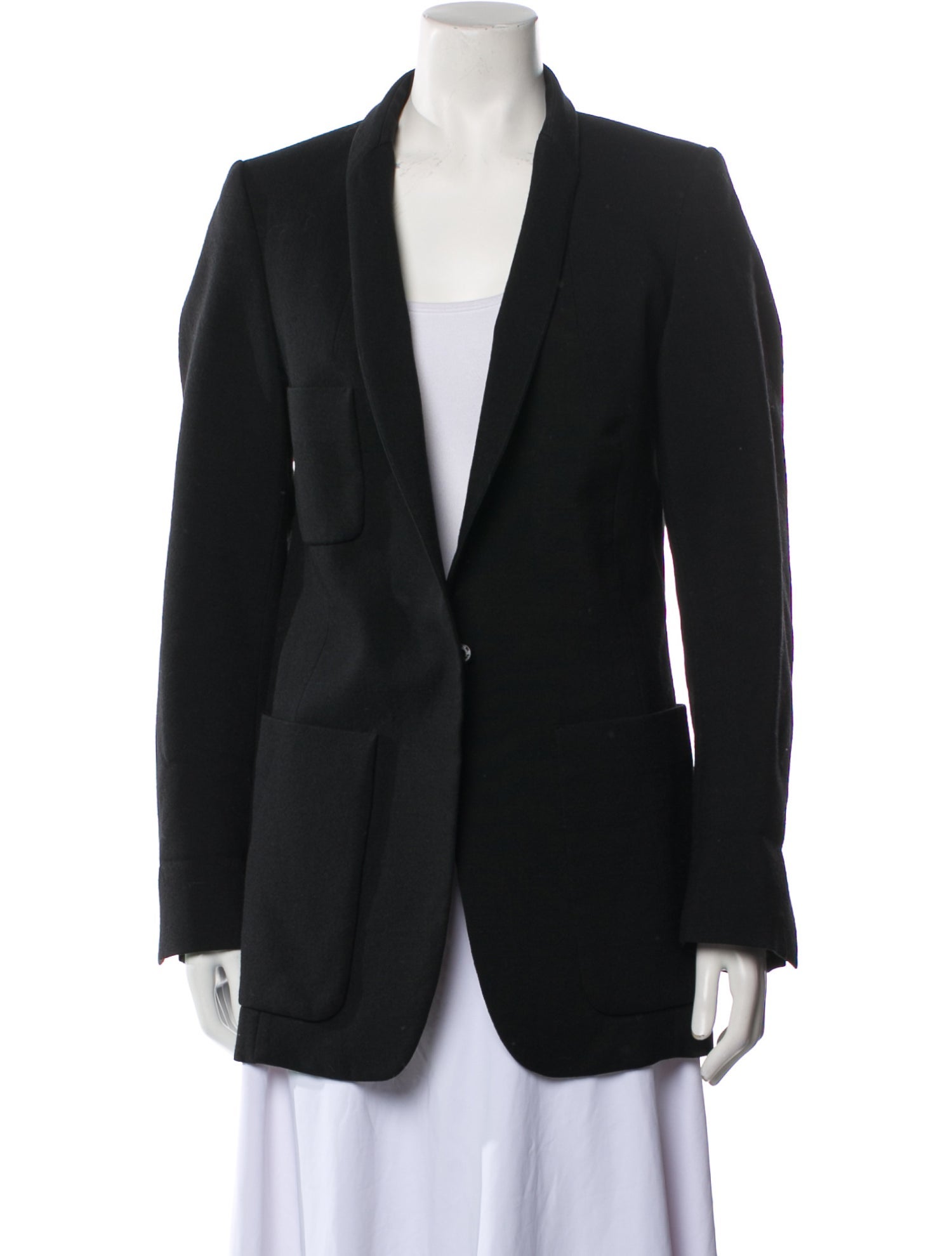 Isabel Marant Virgin Wool Blazer
