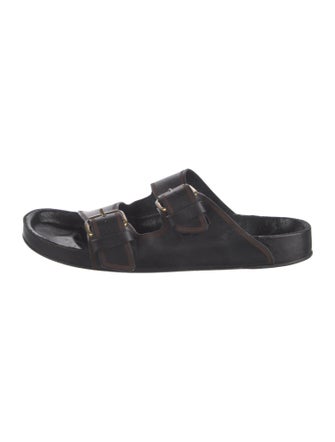 Isabel Marant Leather Slides