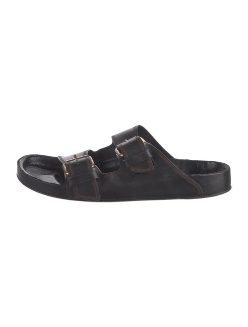 Isabel Marant Leather Slides