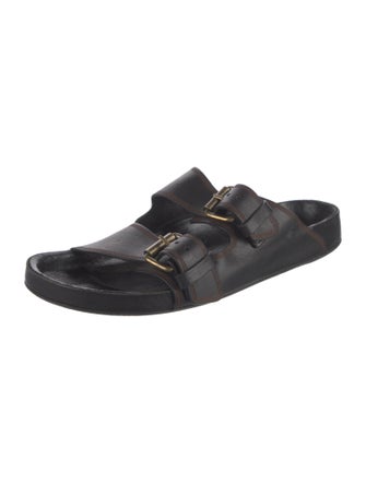 Isabel Marant Leather Slides