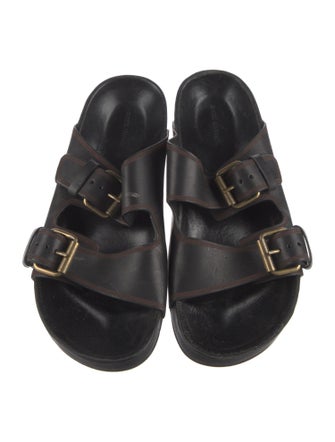 Isabel Marant Leather Slides