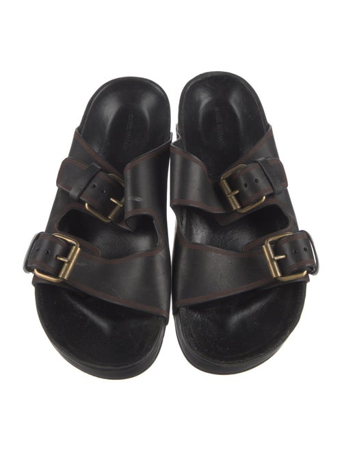 Isabel Marant Leather Slides