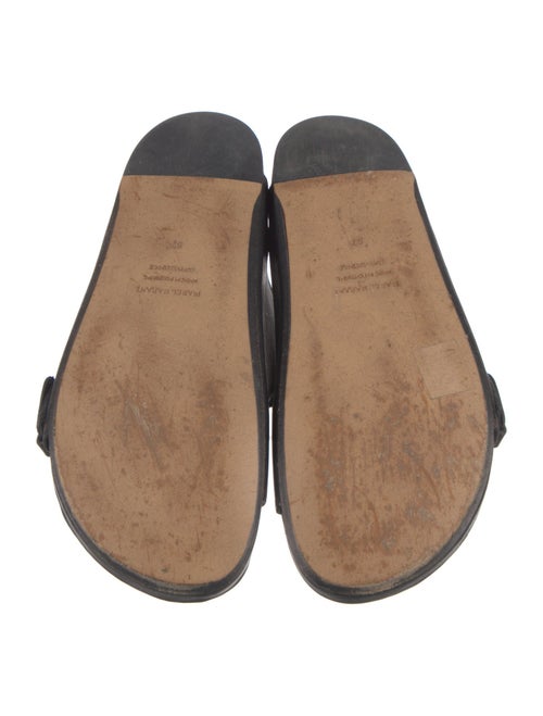 Isabel Marant Leather Slides