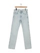 Isabel Marant High-Rise Straight Leg Jeans