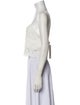 Isabel Marant Square Neckline Sleeveless Crop Top