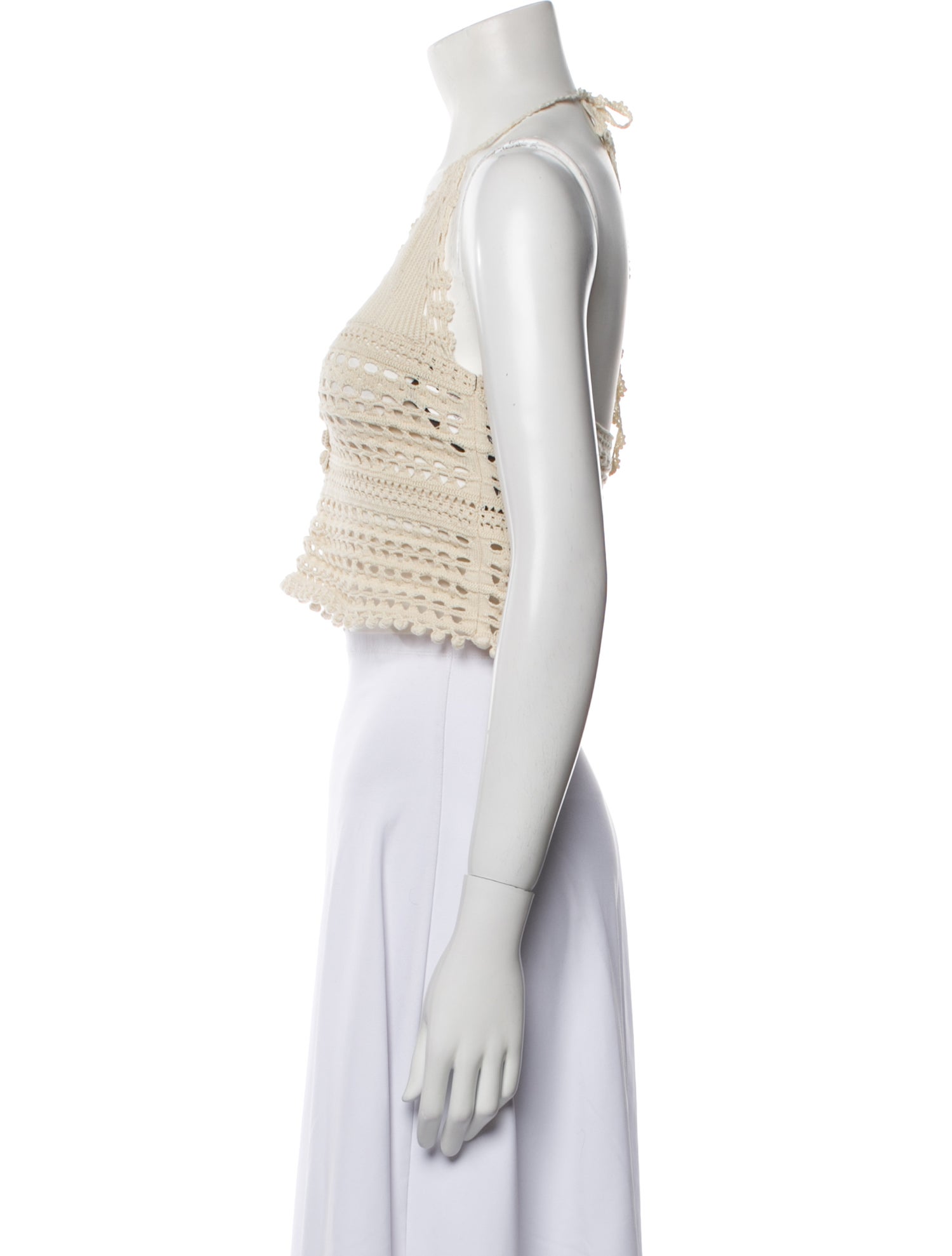 Isabel Marant V-Neck Sleeveless Crop Top w/ Tags