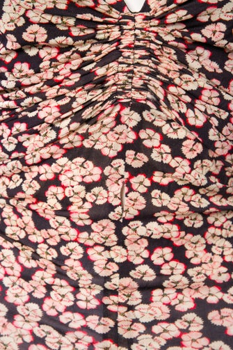 Isabel Marant Printed V-Neck Blouse