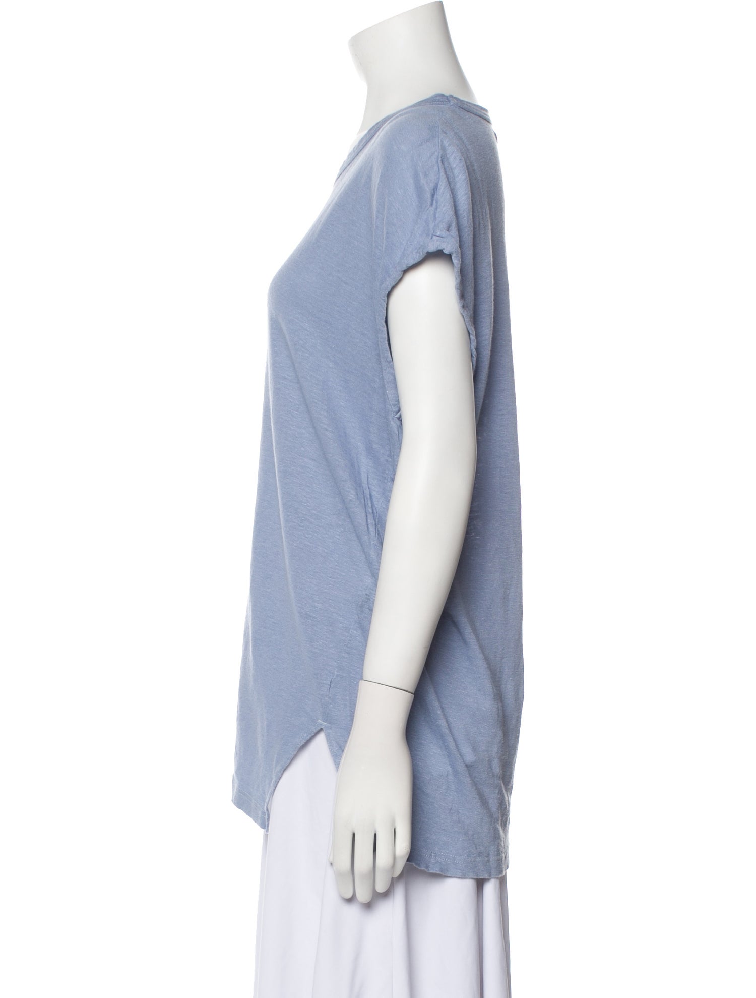 Isabel Marant Graphic Print Crew Neck Sweatshirt