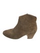 Isabel Marant Suede Western Boots