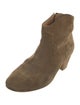 Isabel Marant Suede Western Boots