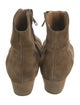 Isabel Marant Suede Western Boots