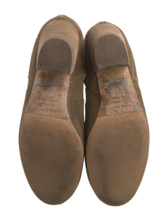 Isabel Marant Suede Western Boots